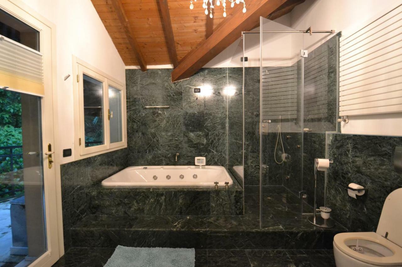 Villa Rina Deluxe And Cottage Porto Ceresio Zewnętrze zdjęcie