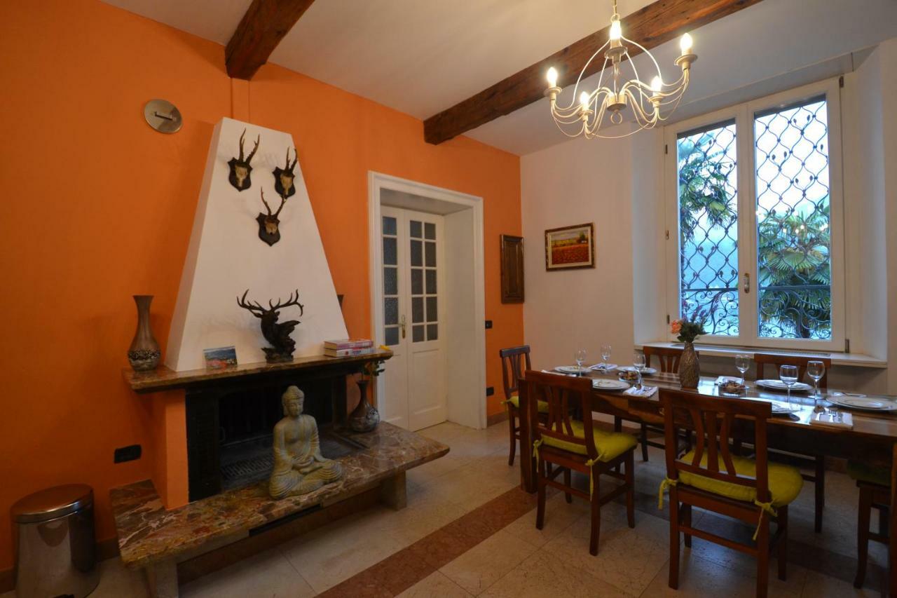 Villa Rina Deluxe And Cottage Porto Ceresio Zewnętrze zdjęcie