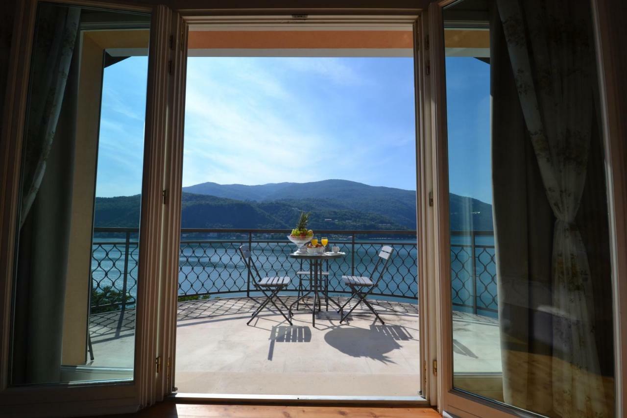 Villa Rina Deluxe And Cottage Porto Ceresio Zewnętrze zdjęcie