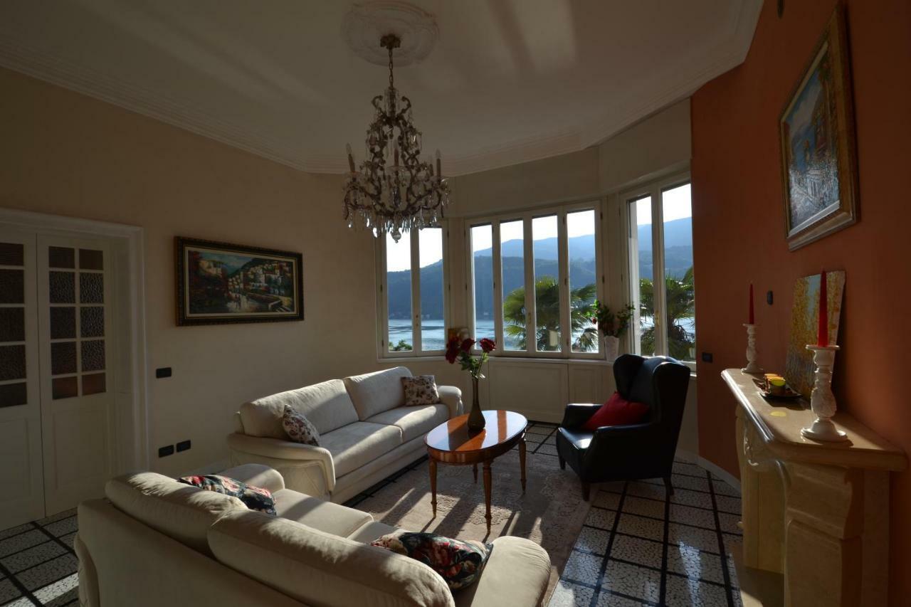 Villa Rina Deluxe And Cottage Porto Ceresio Zewnętrze zdjęcie