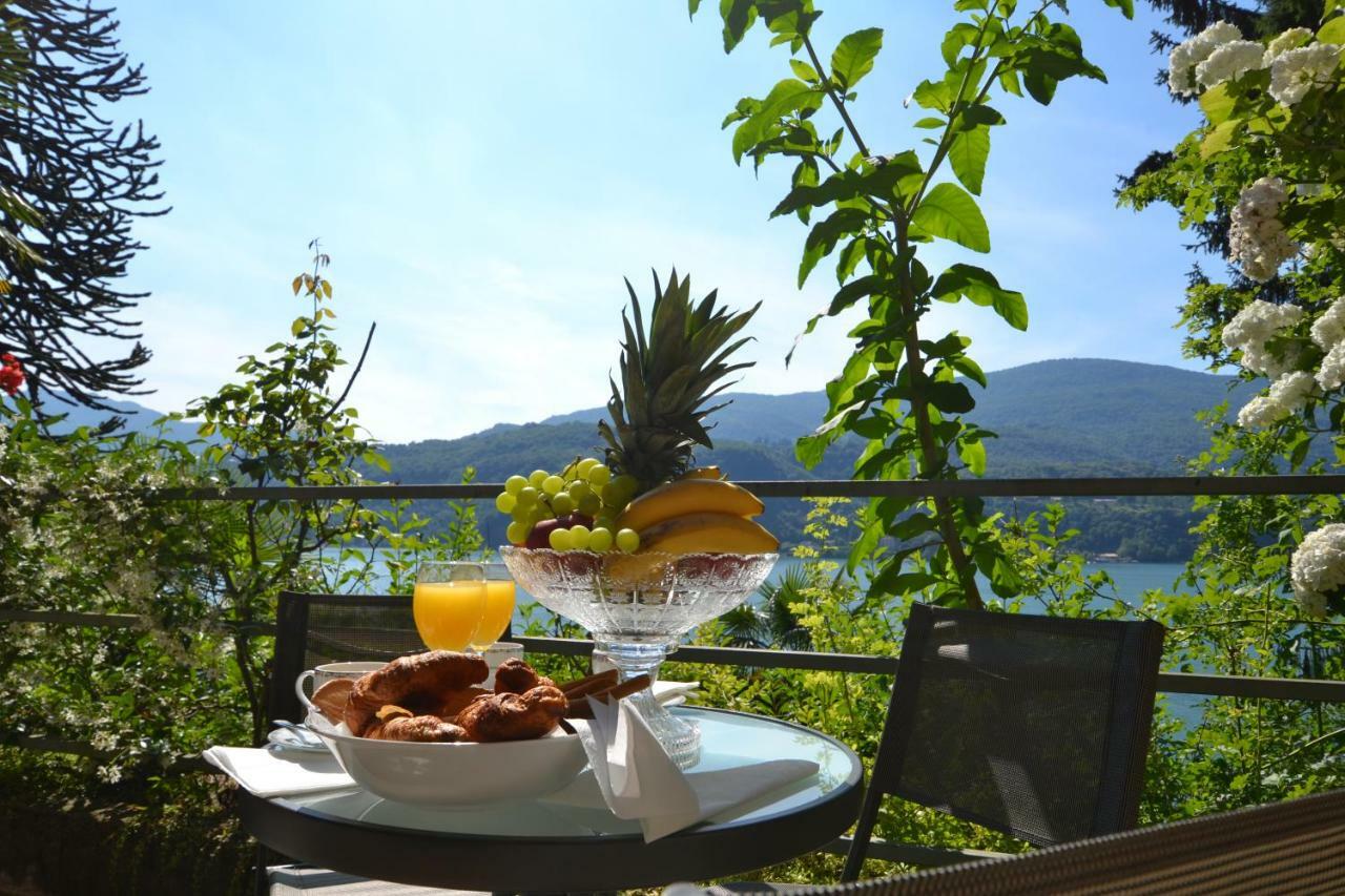 Villa Rina Deluxe And Cottage Porto Ceresio Zewnętrze zdjęcie