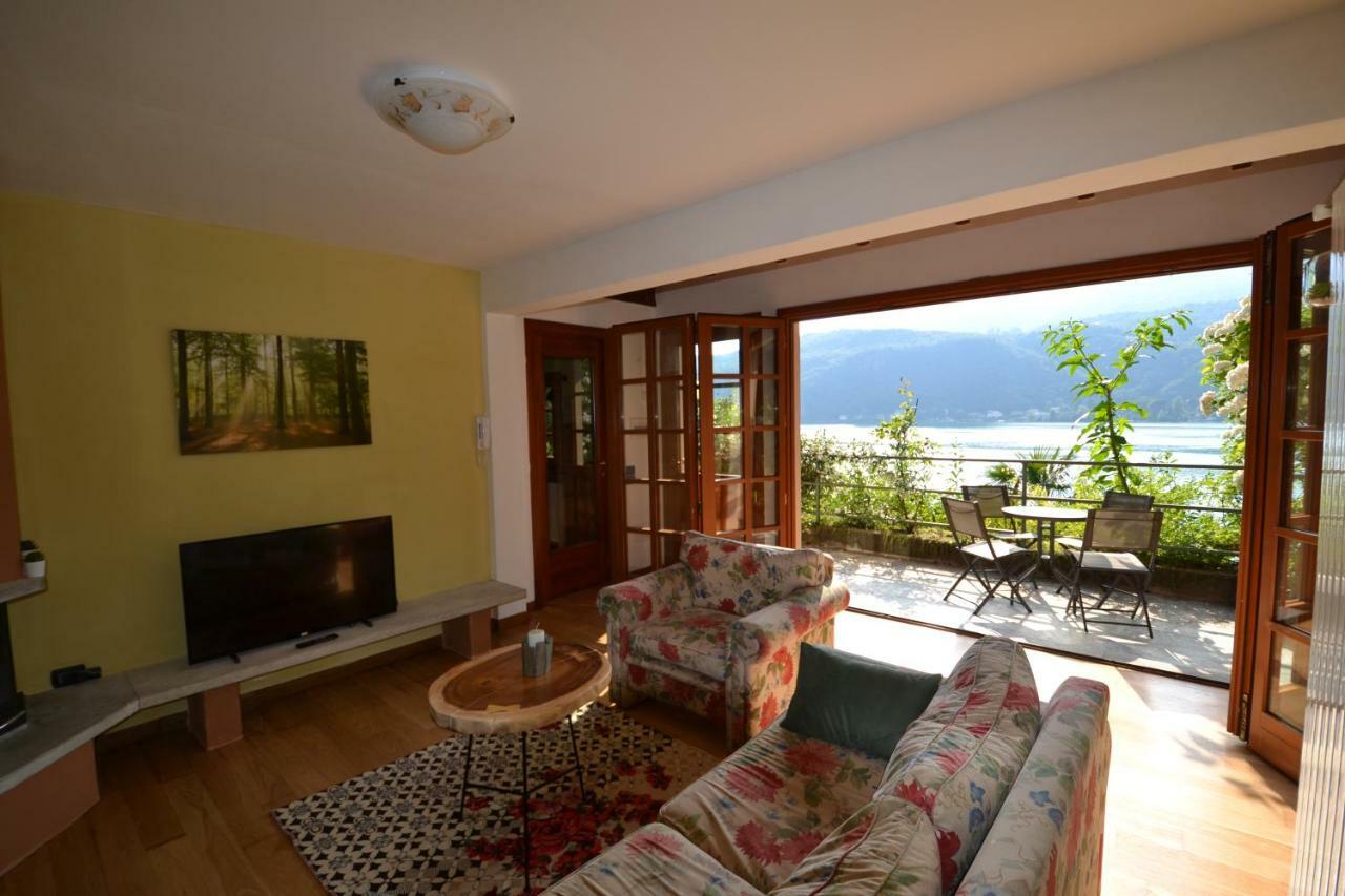 Villa Rina Deluxe And Cottage Porto Ceresio Zewnętrze zdjęcie